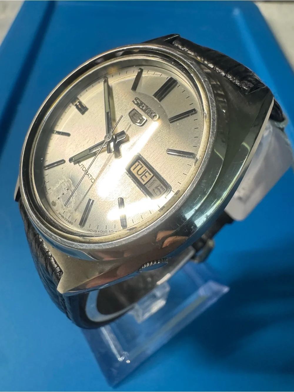 Seiko classic wristwatch